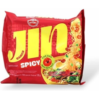 Otoki Jin Ramen Pálivé instantné rezance 20 x 120 g