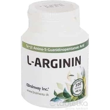 Brainway L-Arginin 100 kapsúl
