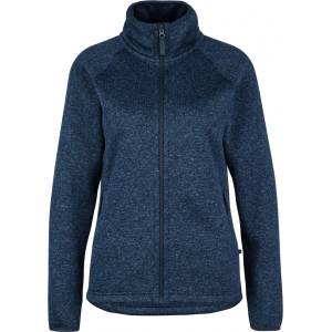 Heber Peak Дамско поларено яке Heber peak Women's CrownHe. Zip Jacket Fleece jacket - Navy / Melange - размер XXL (105-6846-0216)