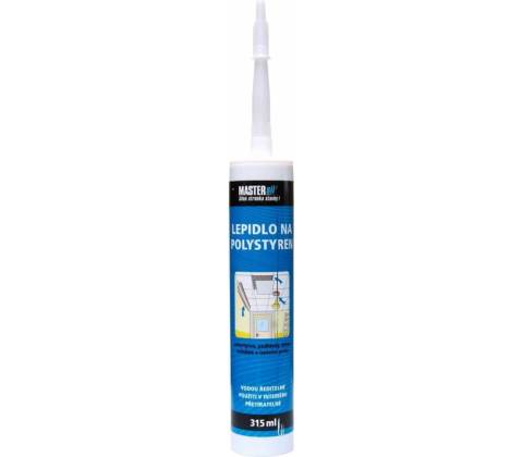MASTERSIL lepidlo na polystyrén 315g