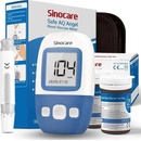 Sinocare Glukometr Safe AQ Angel, 25 proužků, 25 lancet, odběrové pero, taštička