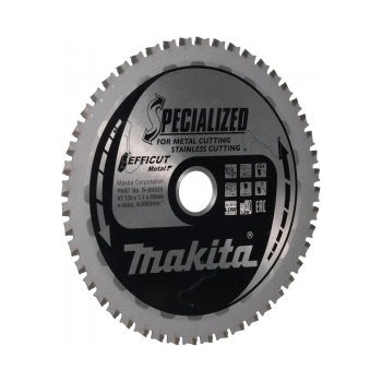Makita B-69294 KOTÚČ PÍLOVÝ EFFICUT NA KOV 150x20X48Z