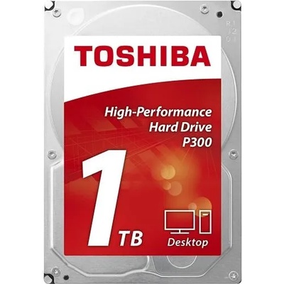 Toshiba P300 3.5 1TB 7200rpm 64MB SATA3 (HDWD110UZSVA)