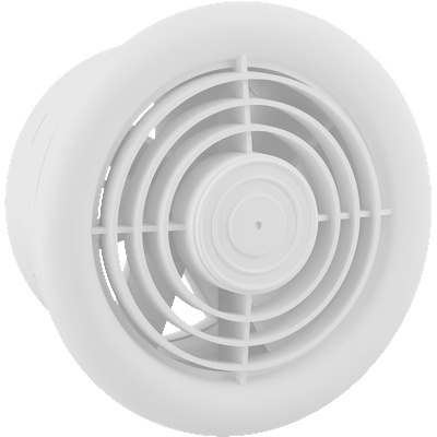 Mexen WXR 150 вентилатор за баня, бял - W9605-150-00 (W9605-150-00)