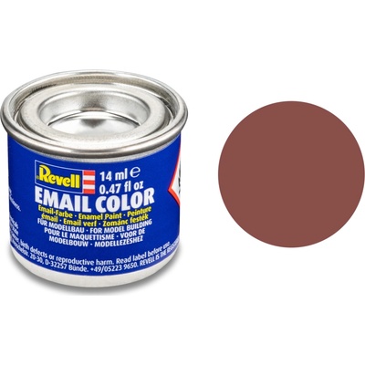 Revell Farba ENAMEL 83 Hrdzavá matná Rust Matt 14ml