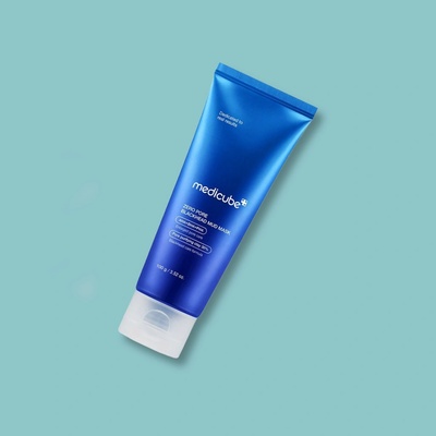 Medicube Zero Pore Blackhead Mud Mask Čisticí pleťová maska s jílem 100 g – Zbozi.Blesk.cz