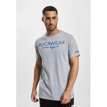 Rocawear Тениска Rocawear Neon T-Shirt heather grey SUB-RWTS054GM-00431 - Тъмносив, размер S