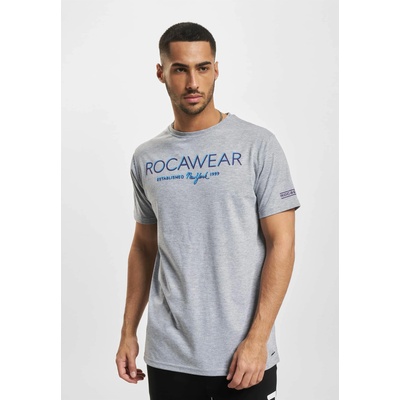 Rocawear Тениска Rocawear Neon T-Shirt heather grey SUB-RWTS054GM-00431 - Тъмносив, размер S