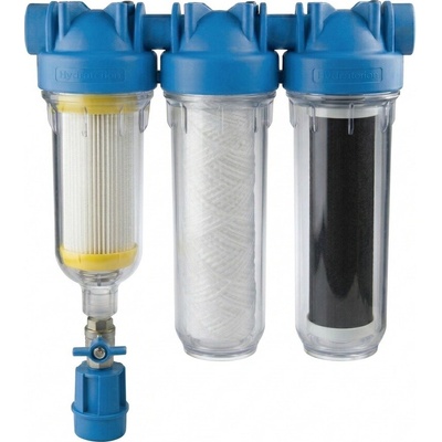 Atlas Filtri HYDRA TRIO 1" RSH 50mcr + FA 10mcr + CASE 5mcr