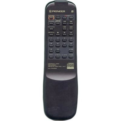 GENERAL PIONEER CU-PD083 - съвместимо дистанционно управление на марката General (CU-PD083)