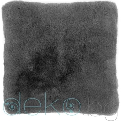 Декоративна възглавница Cingoli антрацит 40х40 см (222701648-040х040)