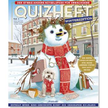 Das Quizheft - Winteredition | Daniel López Valle, Dario Falcini, Cristóbal Fortúnez