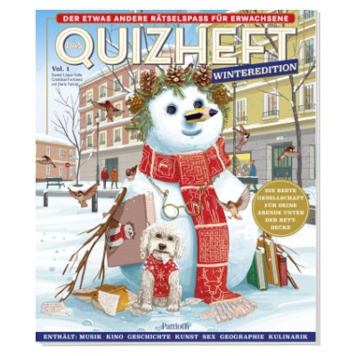 Das Quizheft - Winteredition | Daniel López Valle, Dario Falcini, Cristóbal Fortúnez