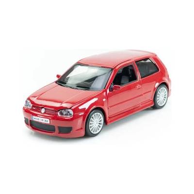 Maisto Volkswagen Golf R32 červená 1:24