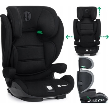 PETITE&MARS Elite Pro i-Size 2024 Black Air