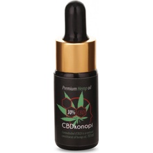 Bailly CBDkonopi CBD olej 2% až 30% 30% 10 ml