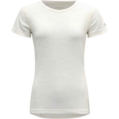 Devold Dámske tričko BREEZE MERINO 150 T-SHIRT biela
