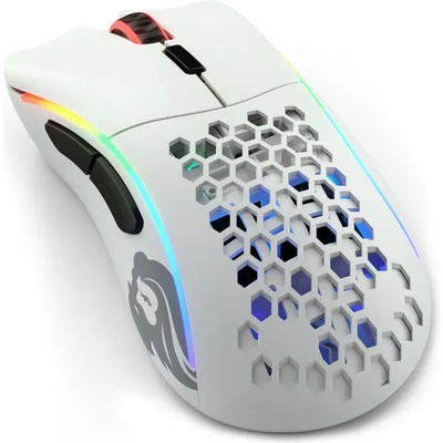 Glorious PC Gaming Race Model D- RGB USB Matte White (GLO-MS-DMW-MW)
