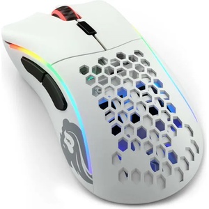 Glorious PC Gaming Race Model D- RGB USB Matte White (GLO-MS-DMW-MW)