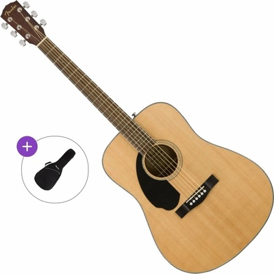 Fender CD-60S WN LH Basic SET Natural