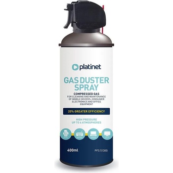 Image 1 of Platinet Флакон със сгъстен въздух 400 ml Platinet