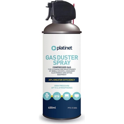 Platinet Флакон със сгъстен въздух 400 ml Platinet