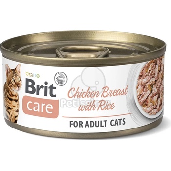 Image 1 of Brit Care Cat Chicken Breast with Rice 6 x 70 г