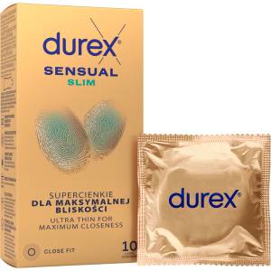 Durex Sensual Slim 10 pack