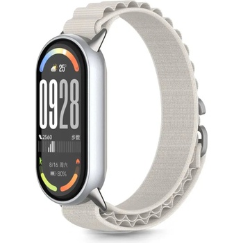 Tech-Protect Nylon Pro Strap за Xiaomi Smart Band 8 / 9 / 10 / NFC - бежов (5906302331444)