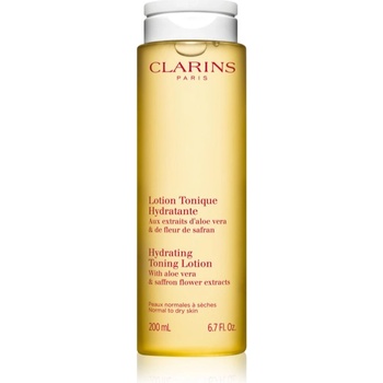 Image 1 of Clarins Cleansing Hydrating Toning Lotion хидратиращ тоник за нормална към суха кожа 200ml