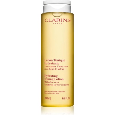 Clarins Cleansing Hydrating Toning Lotion хидратиращ тоник за нормална към суха кожа 200ml