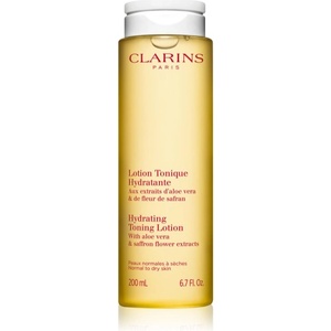 Clarins Cleansing Hydrating Toning Lotion хидратиращ тоник за нормална към суха кожа 200ml