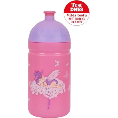 Zdravá lahev Kvetinová víla 500 ml