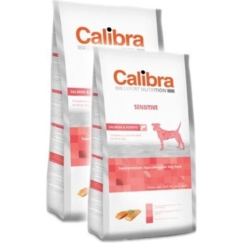 Calibra Dog EN Sensitive Salmon 2 x 12 kg