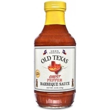 Old Texas BBQ omáčka Ghost Pepper BBQ Sauce 455 ml