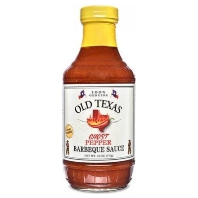 Old Texas BBQ omáčka Ghost Pepper BBQ Sauce 455 ml