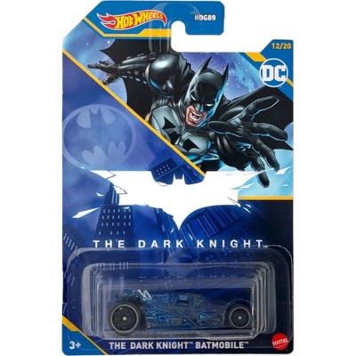 Mattel Hot Wheels DC Batman The Dark Knight Batmobile HLK66