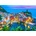 Enjoy - Puzzle Vernazza at Dusk, Cinque Terre, Italy - 1 000 piese