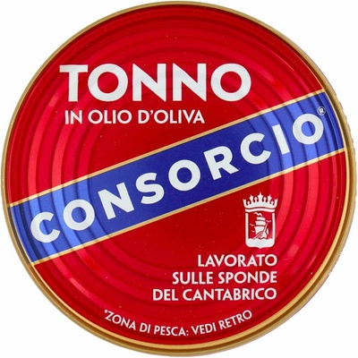 Consorcio Tuniak V Olivovom Oleji - 65gr X4