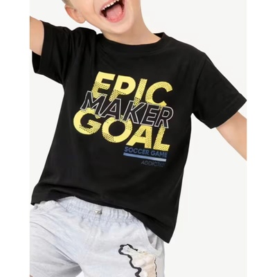 Chicco Boys Tee Black