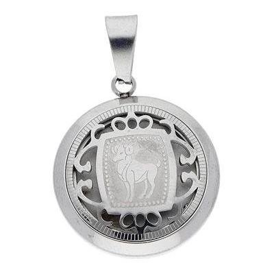 Miranda Prívesok so znamením zverokruhu 3055 Silver Znamenie zverokruhu Baran