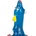 CONDOMERIE Презервативи condomerie - handpainted novelty condoms dolphin