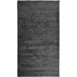  Шаги килим с дълъг косъм, модерен, антрацит, 60x110 см