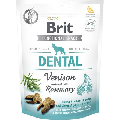 Brit Care Dog Functional Dental Snack Venison 3 x 150 g