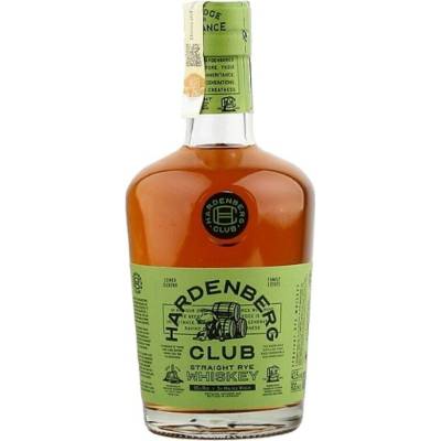 Hardenberg Club Straight Rye 0,7 l 42.5% (holá láhev)