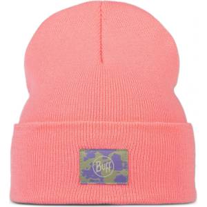Buff Детска зимна шапка (beanie) Buff Kid's Knitted Beanie Bery Beanie - Bery Rose Pink - размер One Size (904-2355-0511)