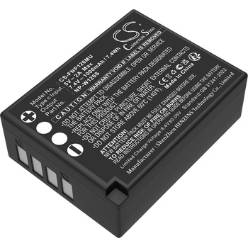 Cameron Sino Батерия за Fujifilm Finepix Hs30, Finepix Hs30exr, X-100f, X-T200 и други, 1000 mAh, Li-Ion (CS-FNP126MU)