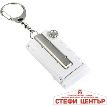 Paolo Ключодържател капак двигател - Бял (181749)