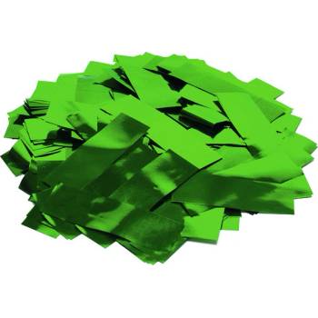 Tcm Fx metalické obdélníkové konfety18mm zelené 1kg