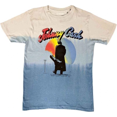 Johnny Cash Walking Guitar (Wash Collection) Blue XL Риза (JCTS20MDD04)